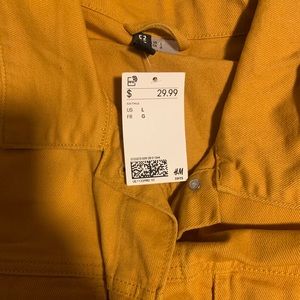Yellow Jean jacket